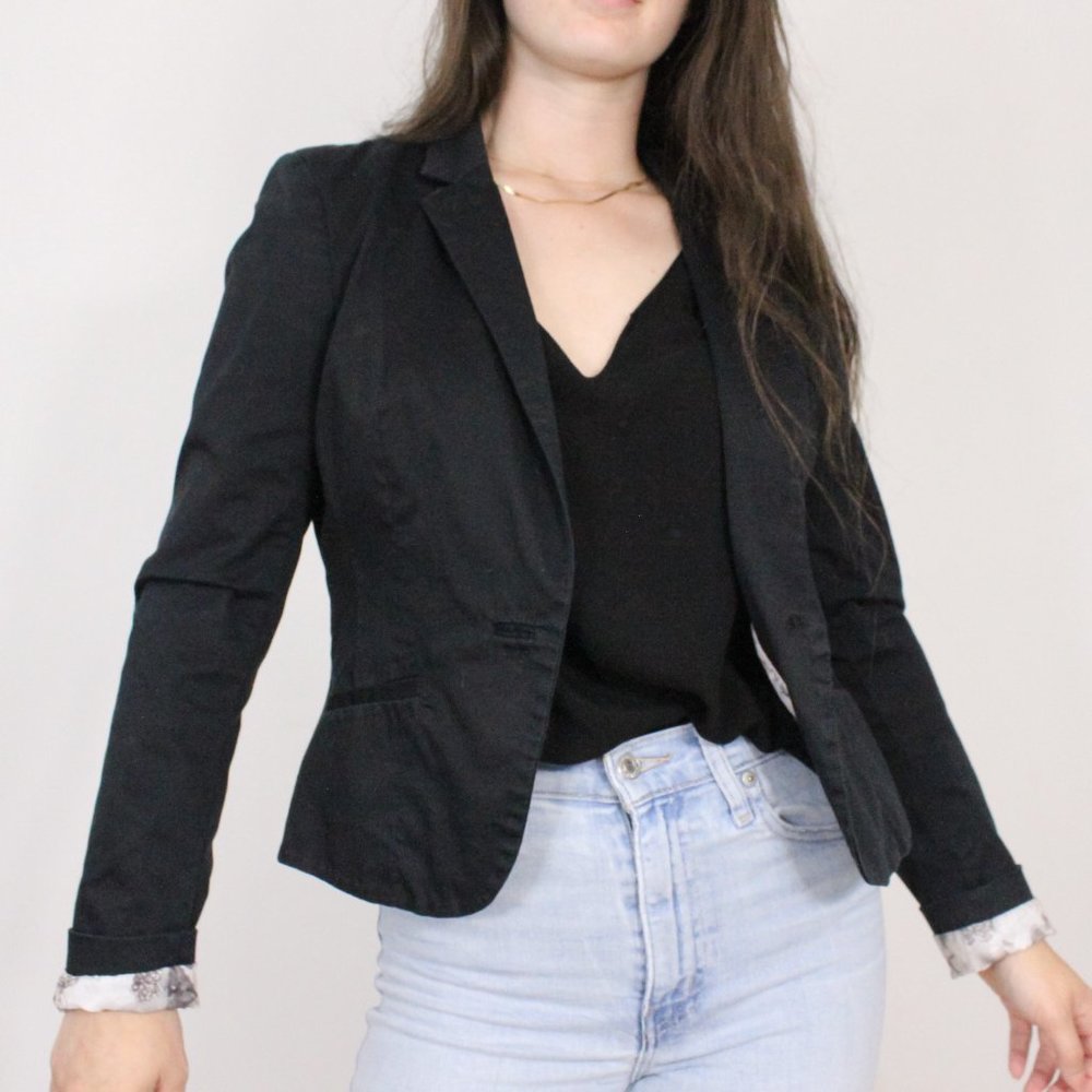 *H&M Black Blazer